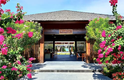 The Barefoot Eco Hotel, Reception