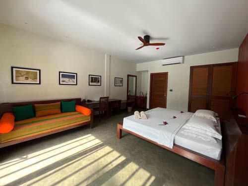 The Barefoot Eco Hotel, Room