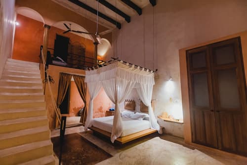 Hacienda Sacnicte, Room