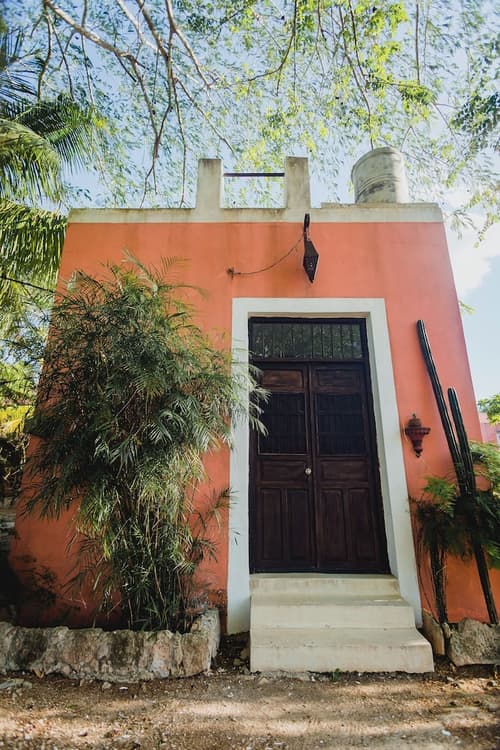 Hacienda Sacnicte, Room