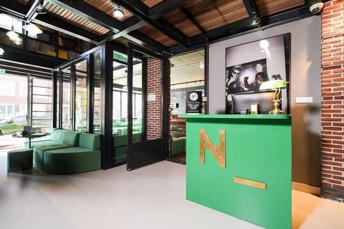 Hotel Not Hotel Amsterdam, Reception