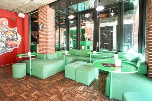 Hotel Not Hotel Amsterdam, Lobby lounge