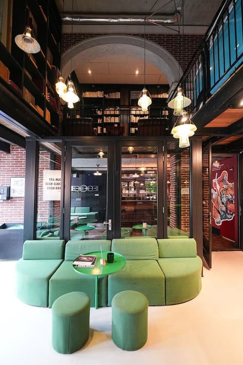 Hotel Not Hotel Amsterdam, Lobby lounge