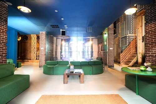 Hotel Not Hotel Amsterdam, Lobby lounge