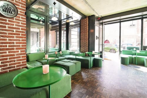 Hotel Not Hotel Amsterdam, Lobby lounge