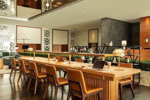 Sheraton Grand Hotel, Dubai, Lobby