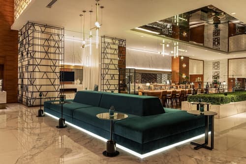 Sheraton Grand Hotel, Dubai, Lobby