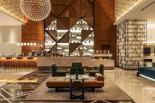 Sheraton Grand Hotel, Dubai, Lobby