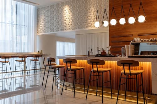 Sheraton Grand Hotel, Dubai, Lobby