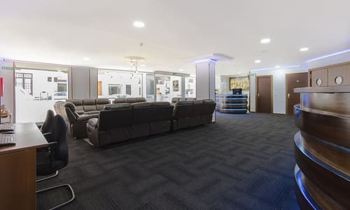 Hotel El Tajo & SPA, Lobby lounge