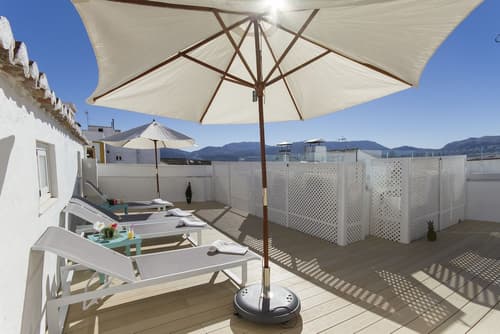 Hotel El Tajo & SPA, Terrace/patio