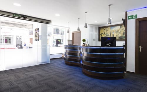 Hotel El Tajo & SPA, Reception