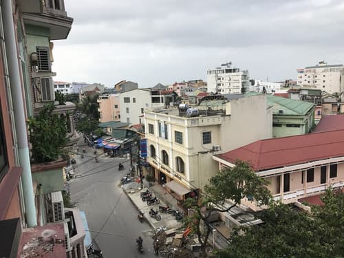 Ruby Hotel, Aerial view