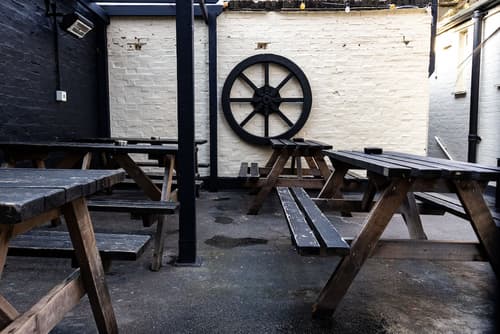 PubLove @ The Steam Engine - Hostel, Terrace/patio