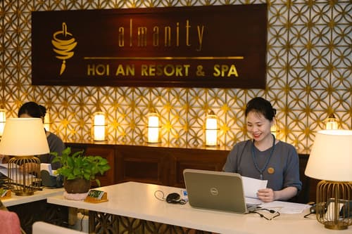 Almanity Hoi An Resort & Spa, Check-in/check-out kiosk