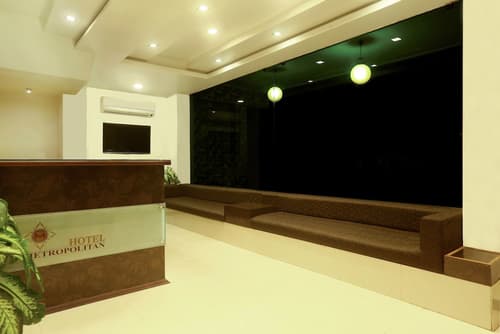 Hotel Metropolitan, Lobby