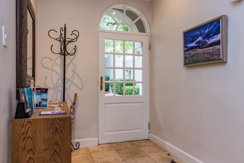 Clico Boutique Hotel, Interior entrance