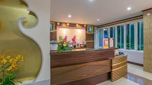 Aonang Silver Orchid Resort, Reception