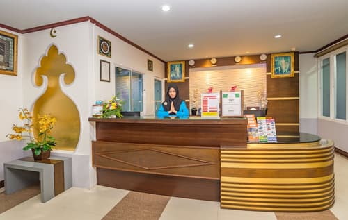 Aonang Silver Orchid Resort, Reception