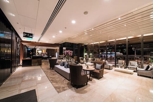 Siamese Hotel Pattaya, BW Signature Collection, Lobby sitting area