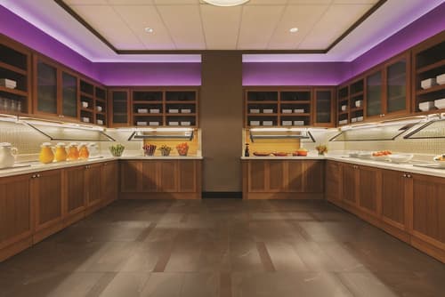 Hyatt Place Baltimore Inner Harbor, Breakfast area