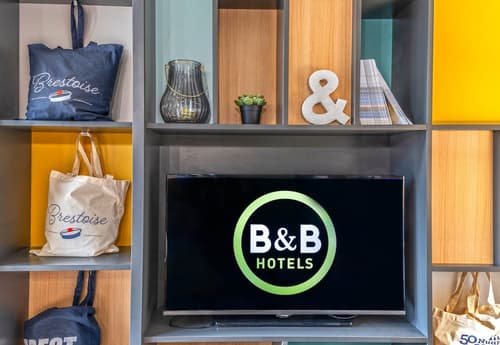 B&B HOTEL Brest Port du Moulin Blanc