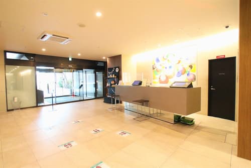 Hotel Gran Ms Kyoto, Reception