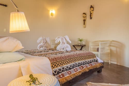 Mbizi Bush Lodge, Room
