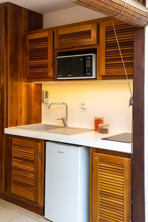 Residence Tropic Appart'hotel, Private kitchen