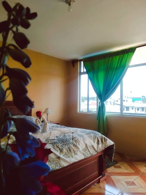 Hostería Cotopaxi Tour, Room