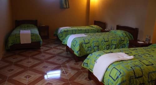 Hostería Cotopaxi Tour, Room