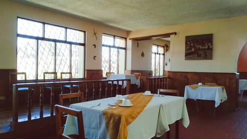Hostería Cotopaxi Tour, Restaurant