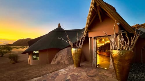 Twyfelfontein Adventure Camp, Reception