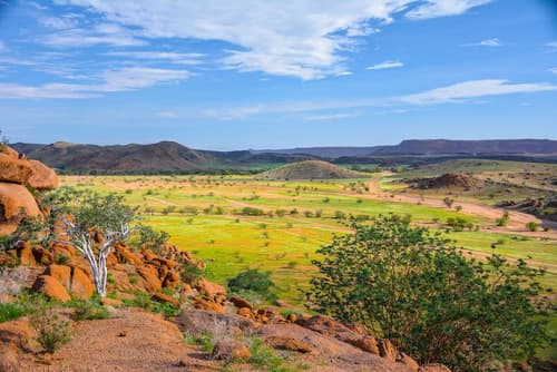 Twyfelfontein Adventure Camp, Exterior