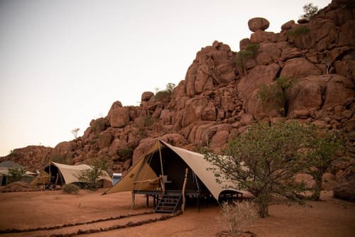 Twyfelfontein Adventure Camp, Room