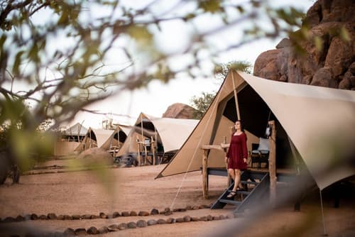 Twyfelfontein Adventure Camp, Room