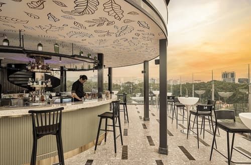 La Siesta Premium Saigon, Ropes course (team building)