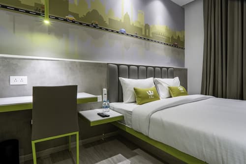 Le ROI Express Paharganj, Room