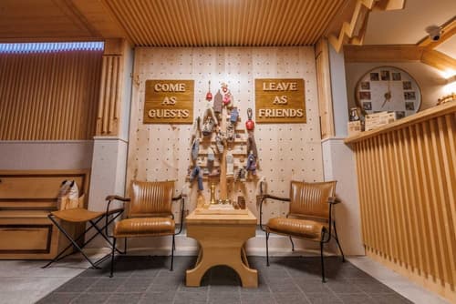 Casa di Pino EcoLodge Hotel, Reception