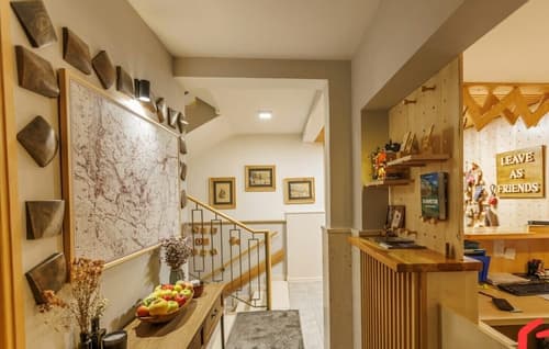 Casa di Pino EcoLodge Hotel, Reception