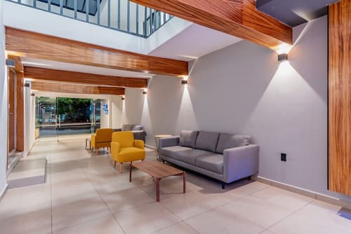 Hotel Mody Merida, Reception