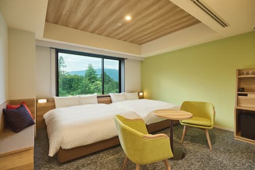 Hakone Kowakien, Room