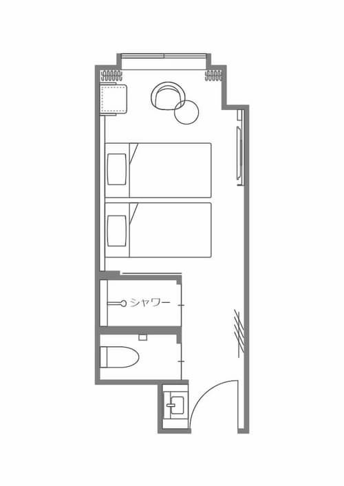 Hakone Kowakien, Room