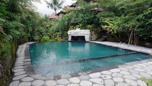 Sakti Garden Resort & Spa, Pool
