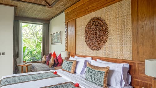 Sakti Garden Resort & Spa, Room