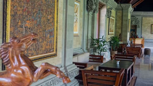 Sakti Garden Resort & Spa, Lobby