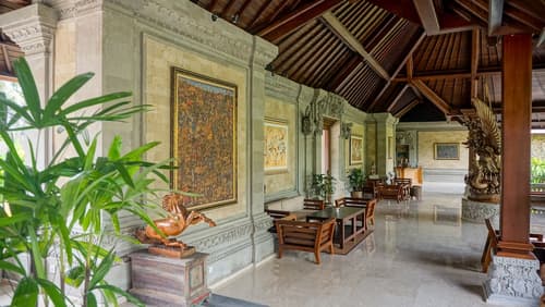 Sakti Garden Resort & Spa, Lobby