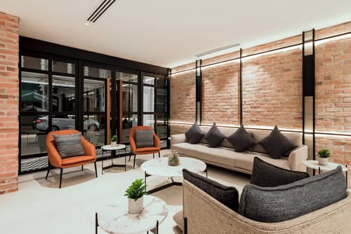 Citadines Connect Georgetown Penang, Lobby lounge