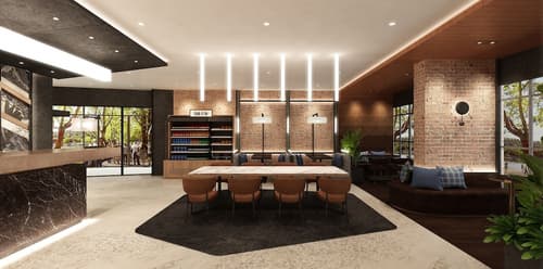 Citadines Connect Georgetown Penang, Lobby