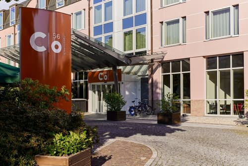 co56 Hotel Chemnitz, Interior entrance